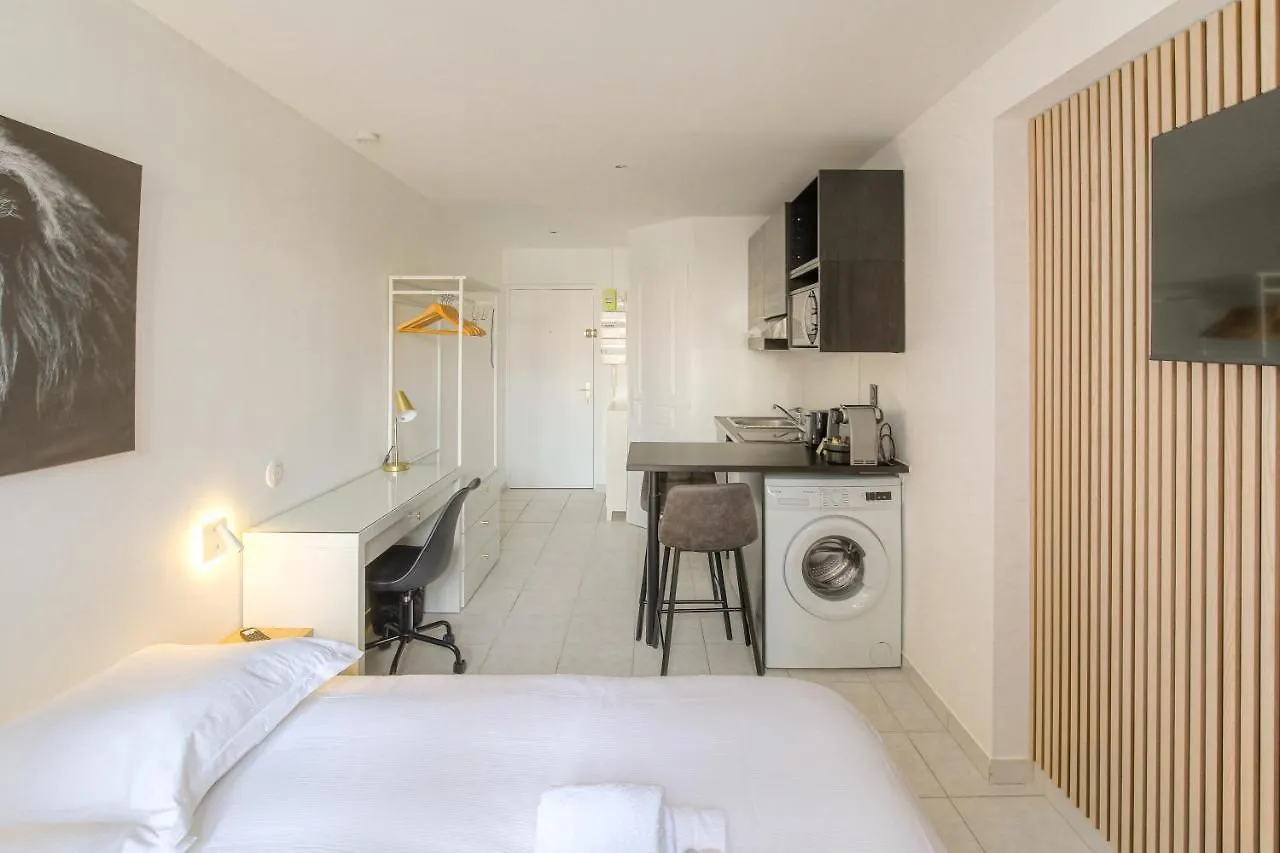 Apartment Cosy Ideal Deplacement Pro Wifi Tres Haut Debit Lyon