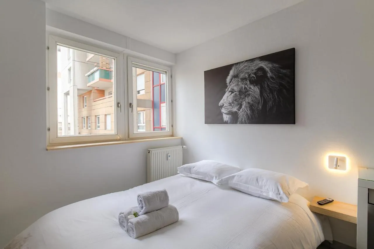 Cosy Ideal Deplacement Pro Wifi Tres Haut Debit Lyon 0*,